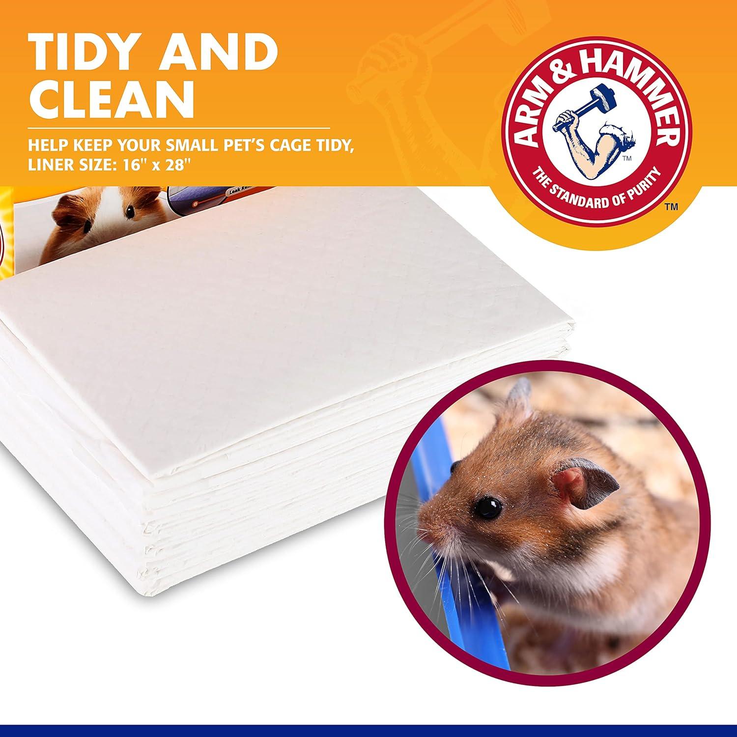 Forros Super Absorbentes Arm & Hammer para Jaulas de Mascotas