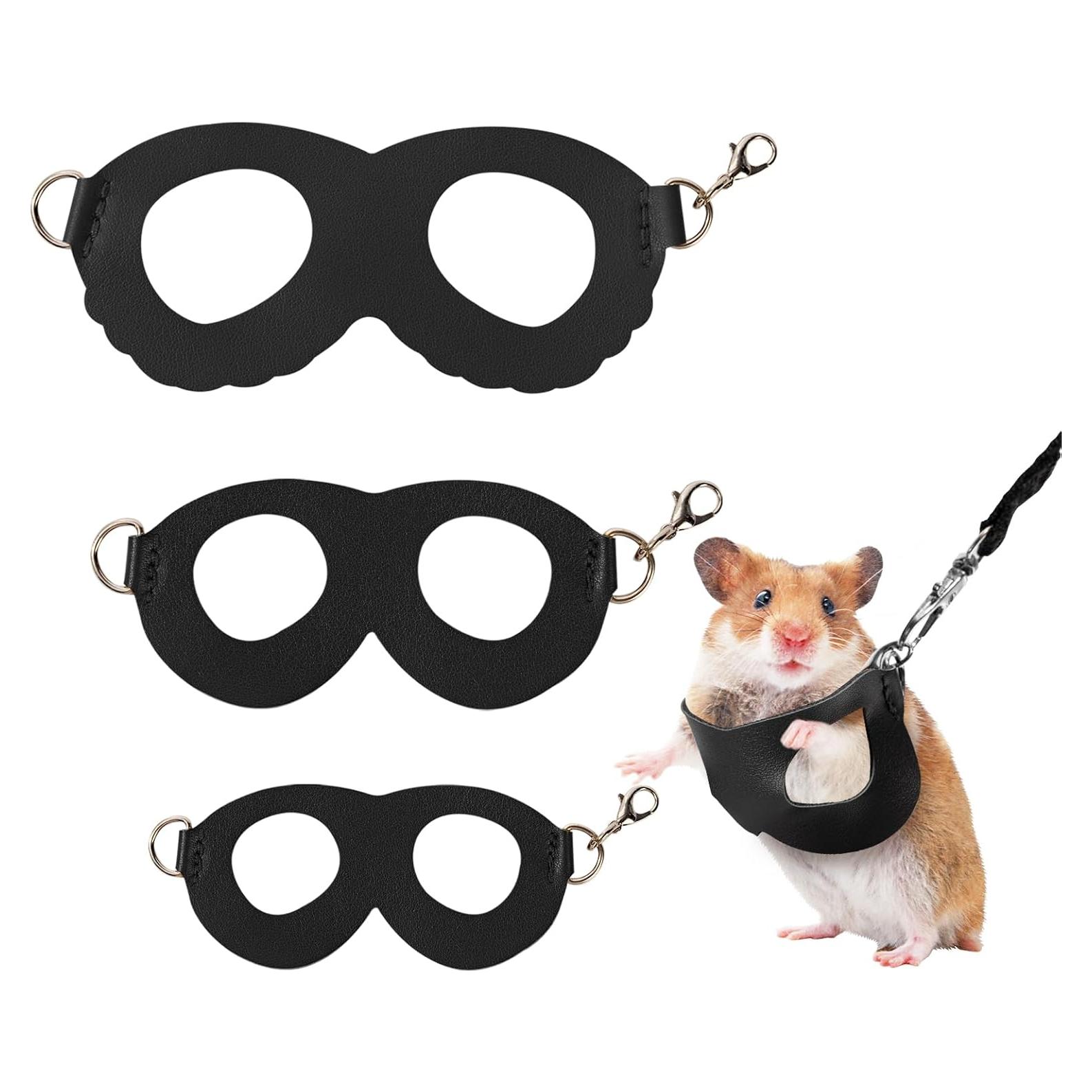 Arnés y Correa para Hámster Rislobx - Paquete de 3 Accesorios