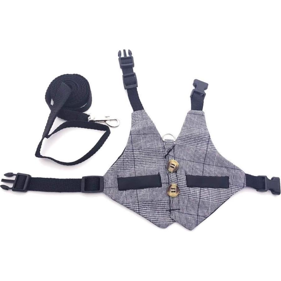 Arnés y Correa Ajustable Hypeety para Conejo y Gato Pequeño S