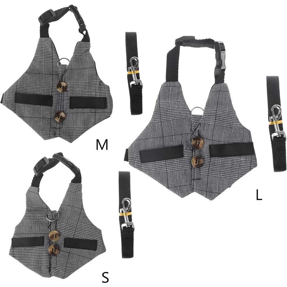 Arnés y Correa Ajustable Hypeety para Conejo y Gato Pequeño S