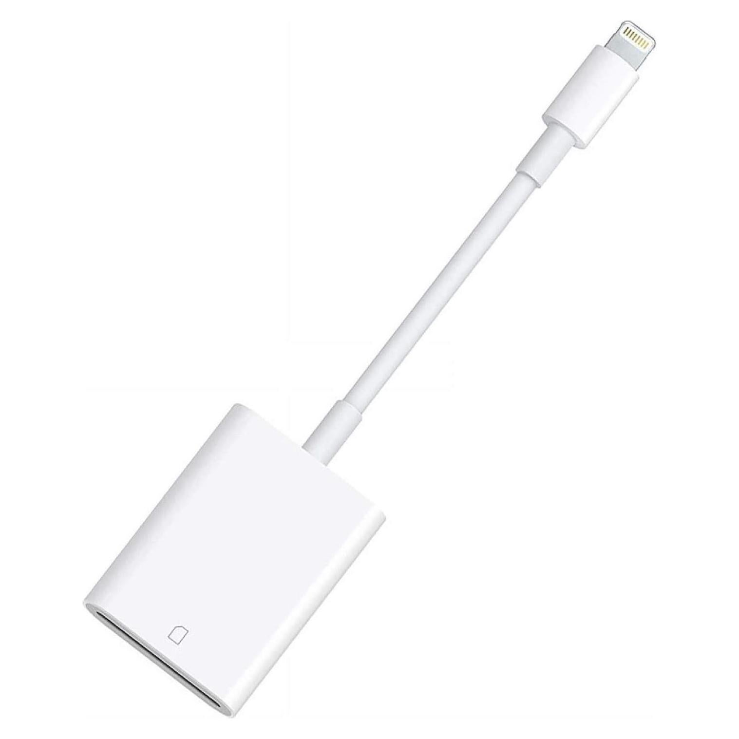 Lector de tarjeta SD Lightning FUHAYA para iPhone y iPad