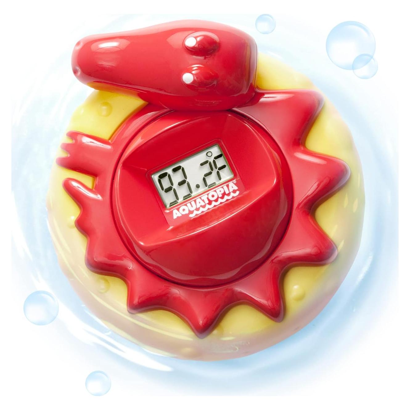 Termómetro de Baño para Bebés Aquatopia Charlie Cocodrilo