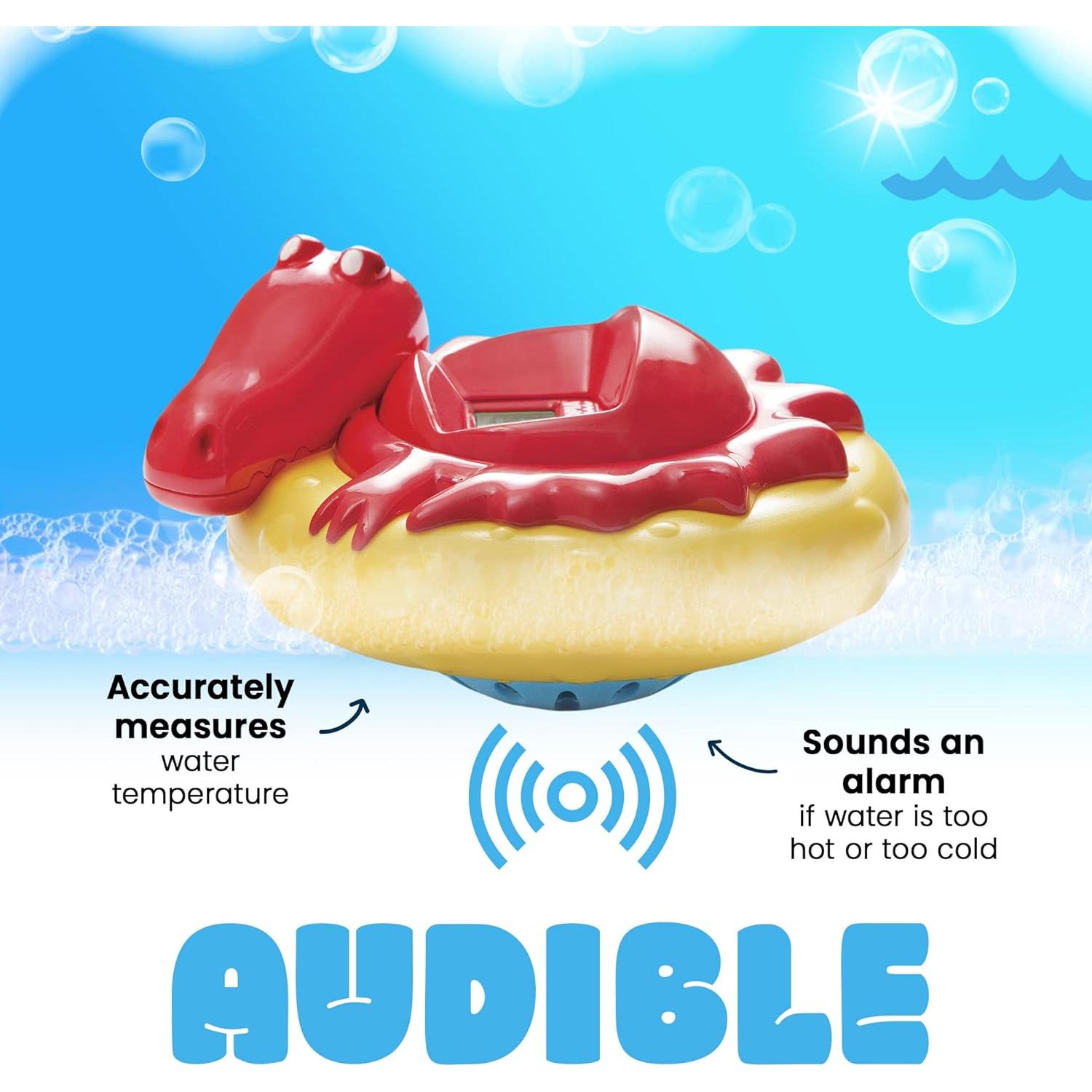 Termómetro de Baño para Bebés Aquatopia Charlie Cocodrilo