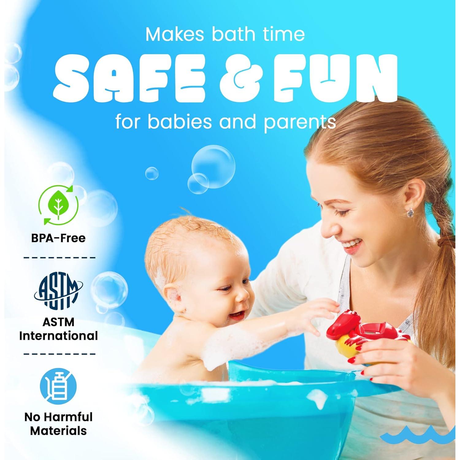 Termómetro de Baño para Bebés Aquatopia Charlie Cocodrilo