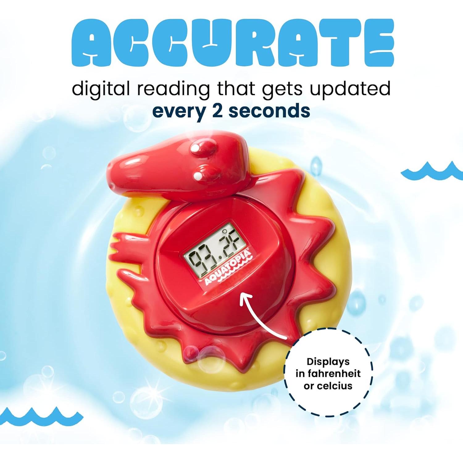 Termómetro de Baño para Bebés Aquatopia Charlie Cocodrilo