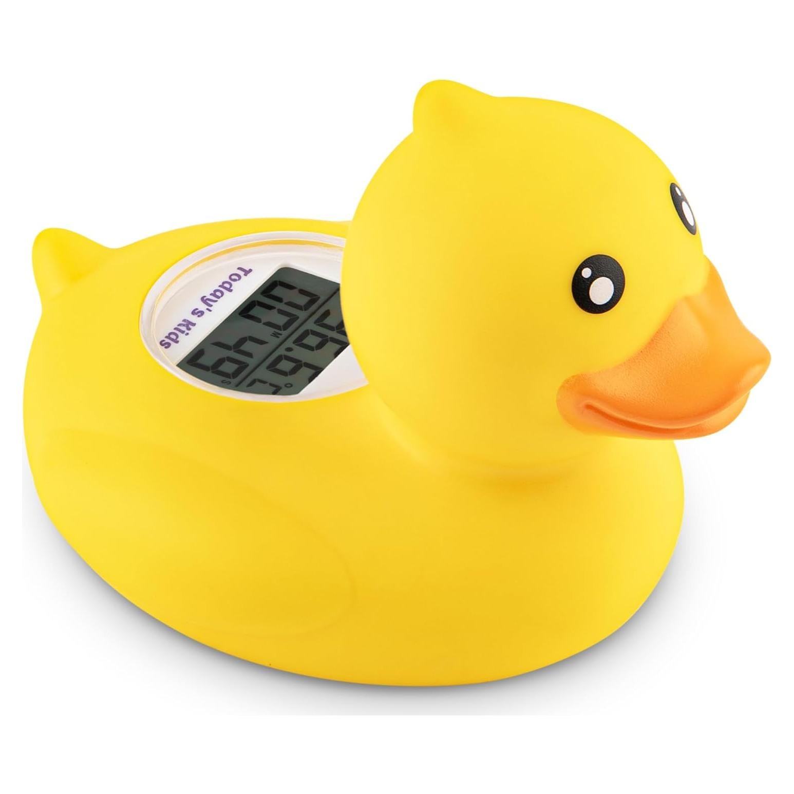 Termómetro de Baño para Bebés Pato - Today's Kids - Alarma Temperatura