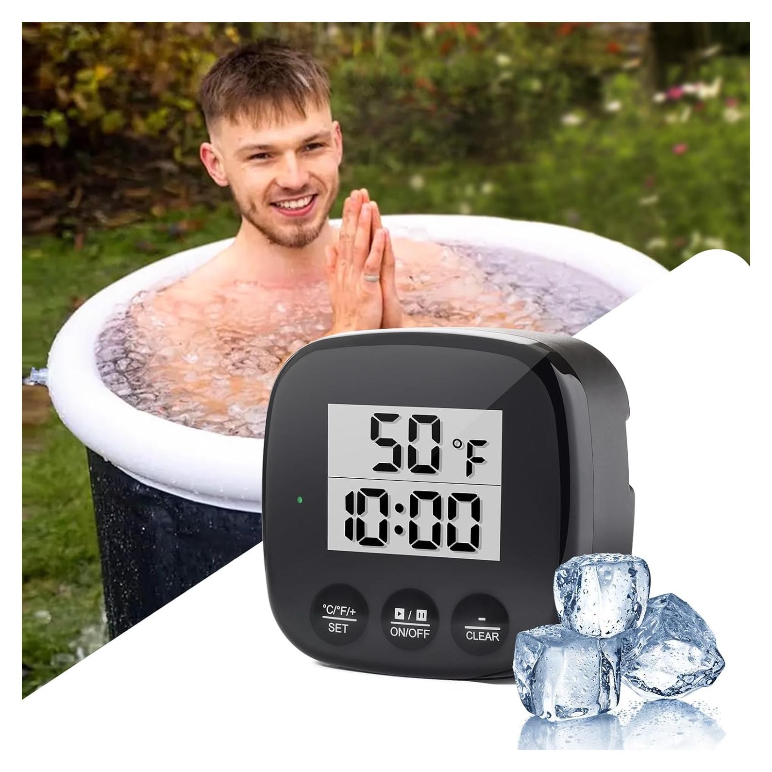 Termómetro de Baño de Hielo Doli Yearning ICEBATH07 con Temporizador