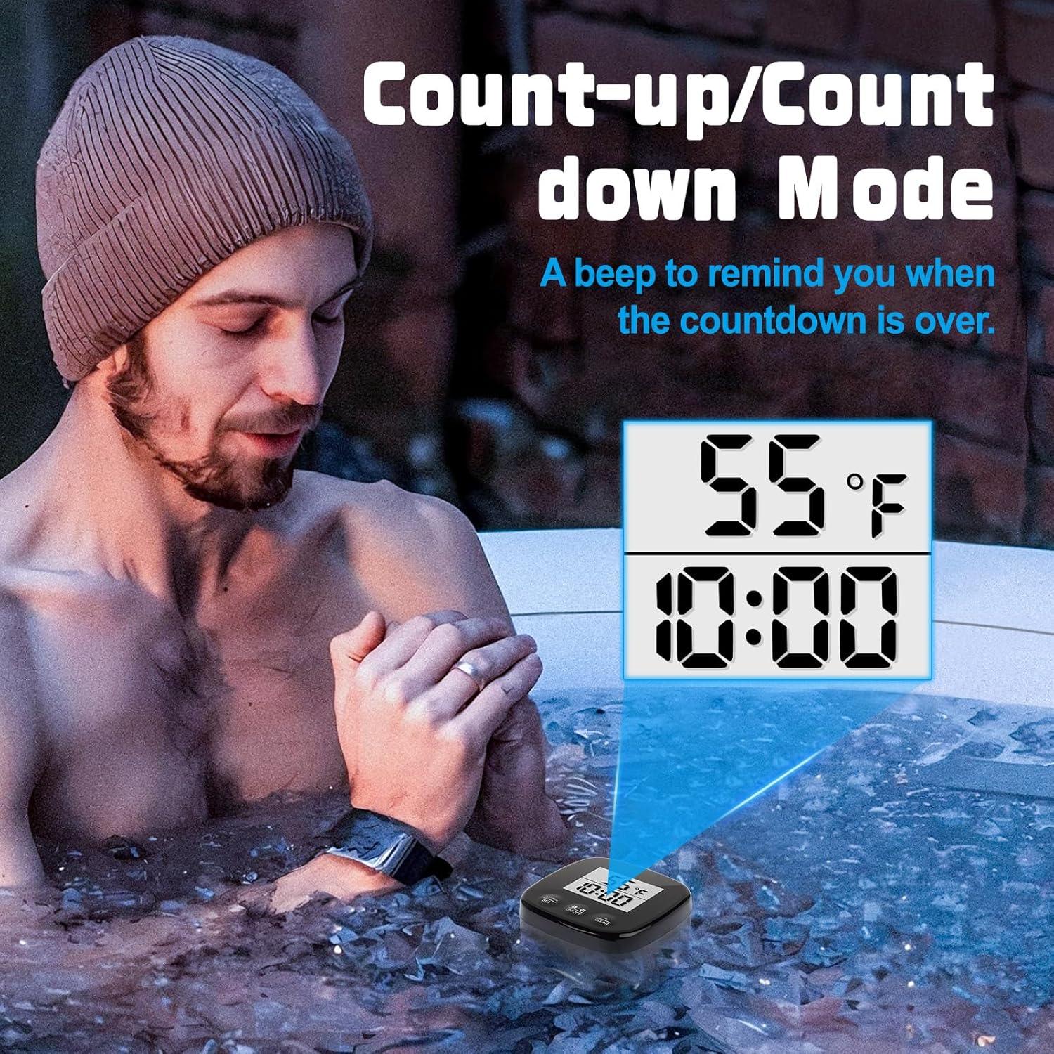 Termómetro de Baño de Hielo Doli Yearning ICEBATH07 con Temporizador