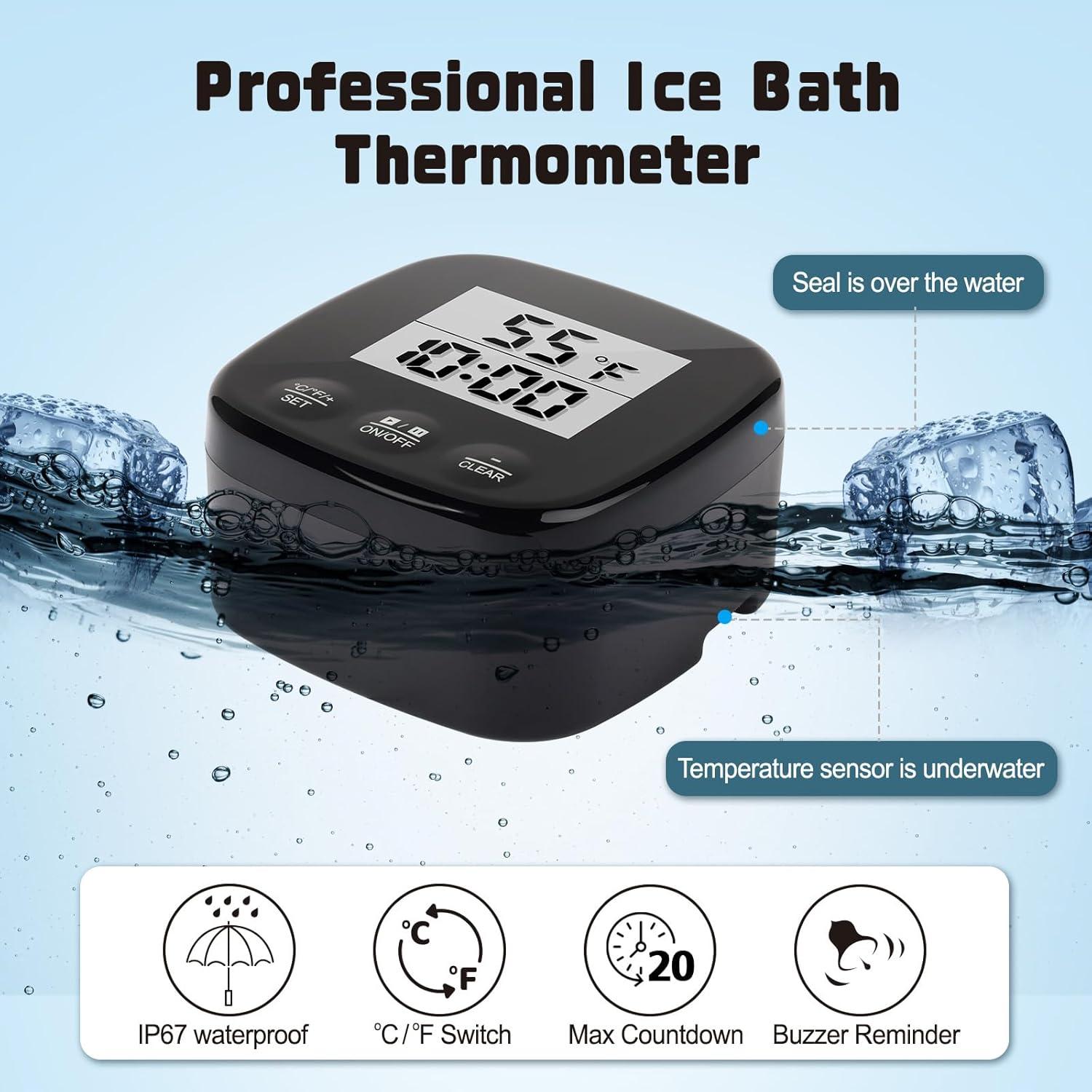 Termómetro de Baño de Hielo Doli Yearning ICEBATH07 con Temporizador