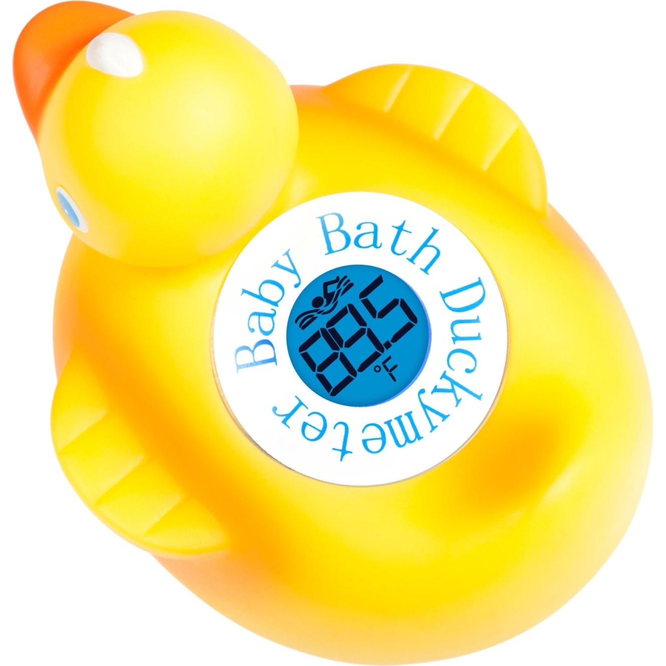 Termómetro de Baño Flotante Duckymeter Ozeri - Juguete Pato