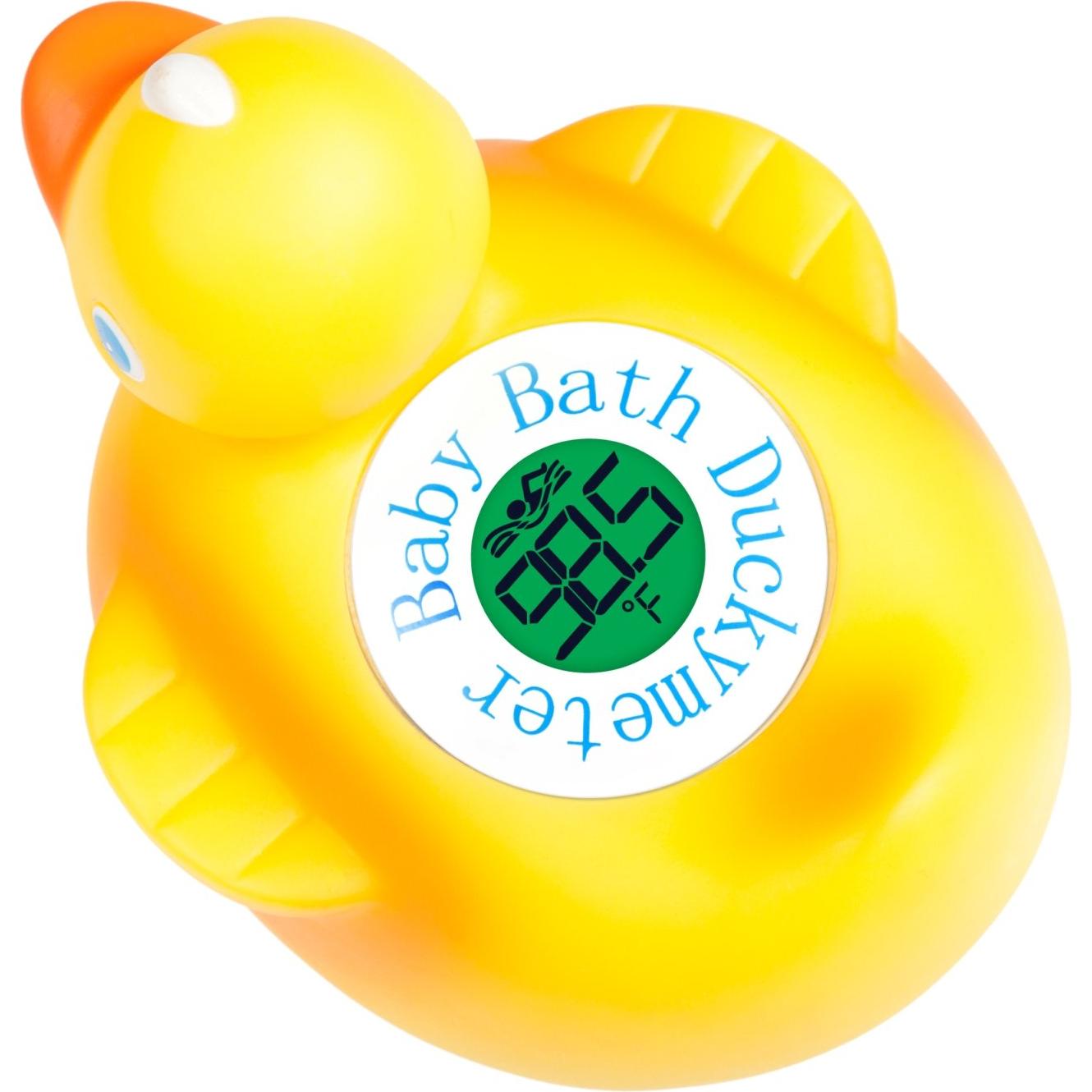 Termómetro de Baño Flotante Duckymeter Ozeri - Juguete Pato