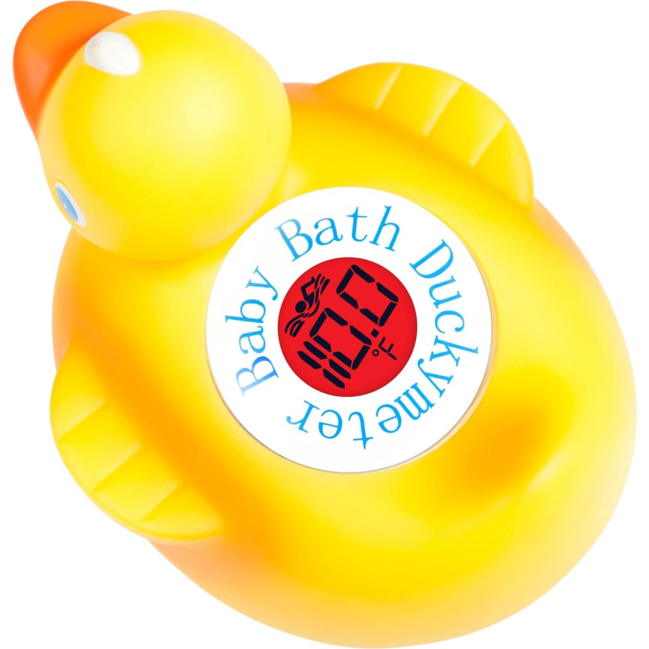 Termómetro de Baño Flotante Duckymeter Ozeri - Juguete Pato