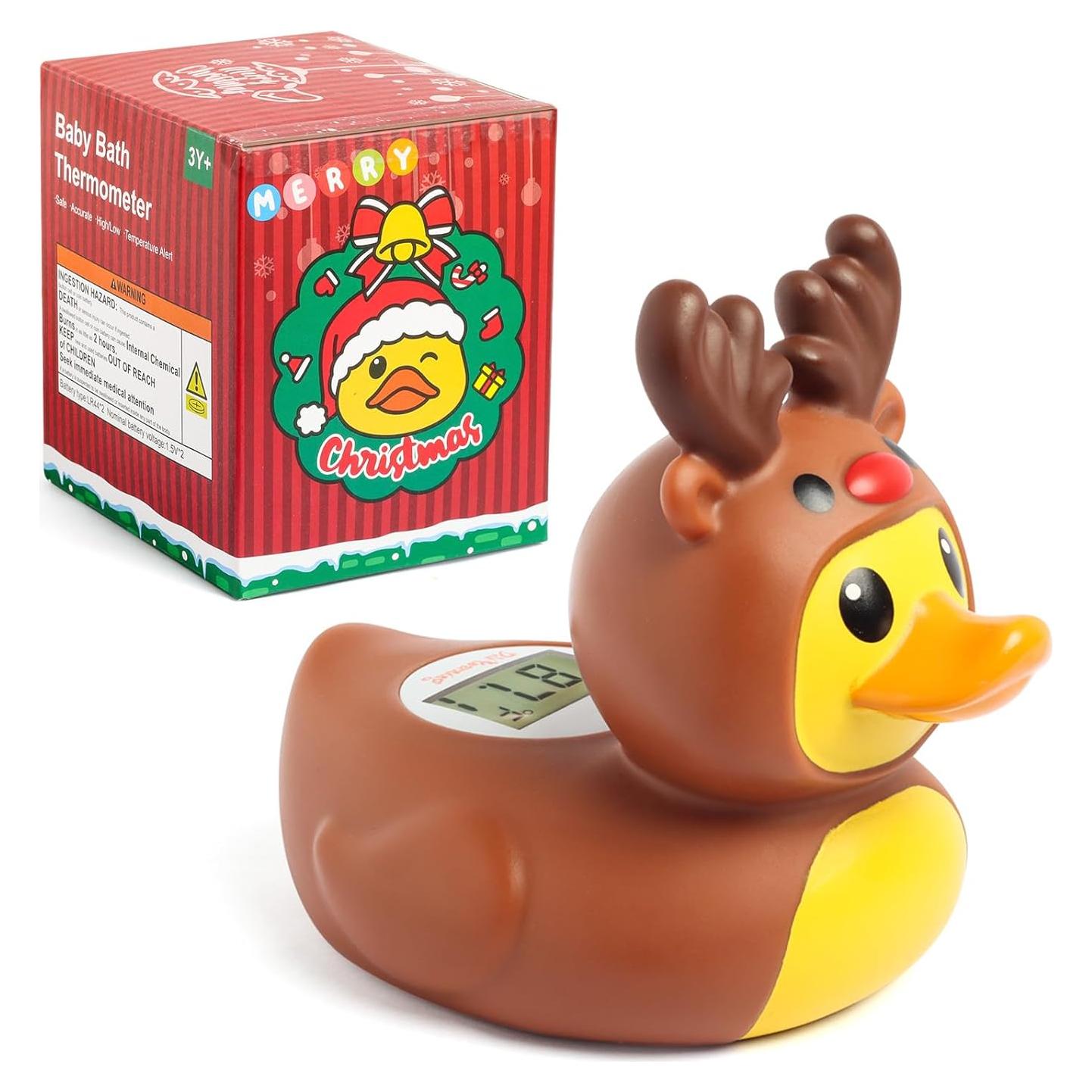 Termómetro de baño para bebés Doli Yearning LCD Seguro