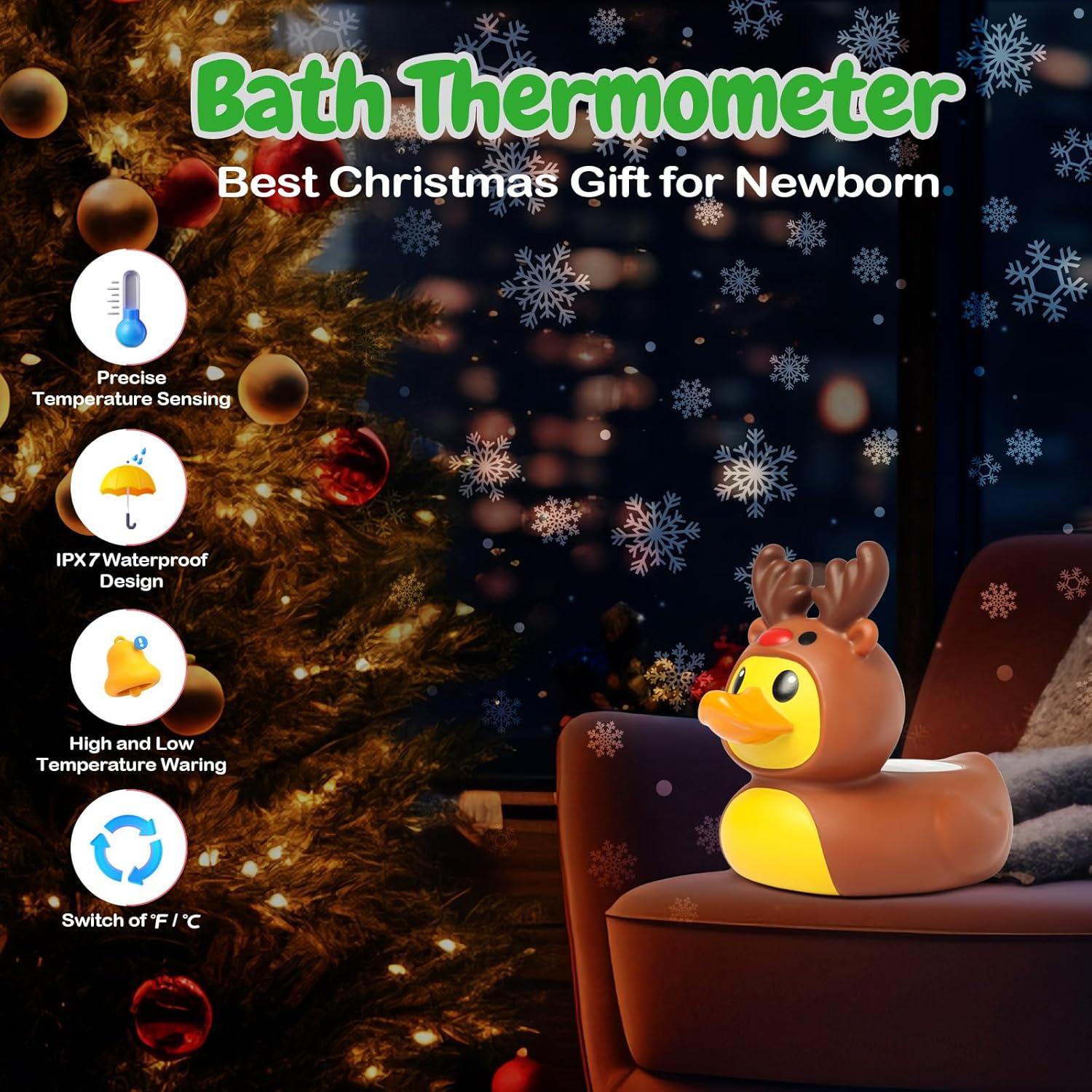 Termómetro de baño para bebés Doli Yearning LCD Seguro