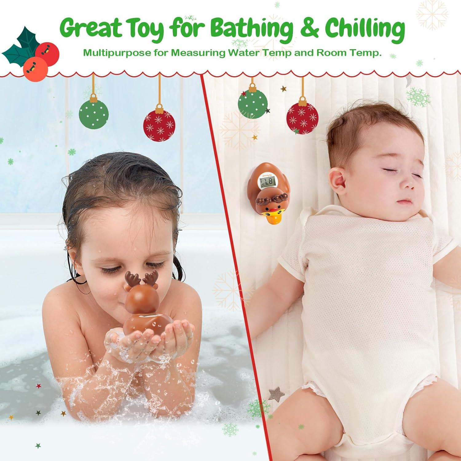 Termómetro de baño para bebés Doli Yearning LCD Seguro