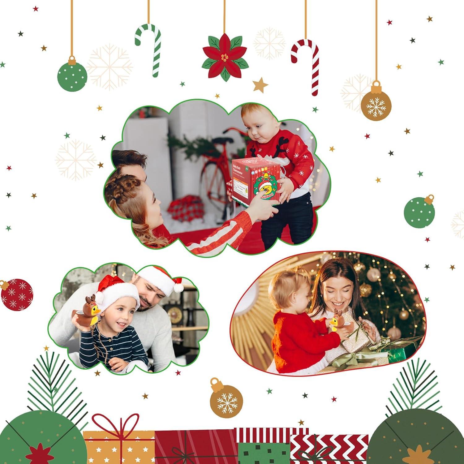 Termómetro de baño para bebés Doli Yearning LCD Seguro