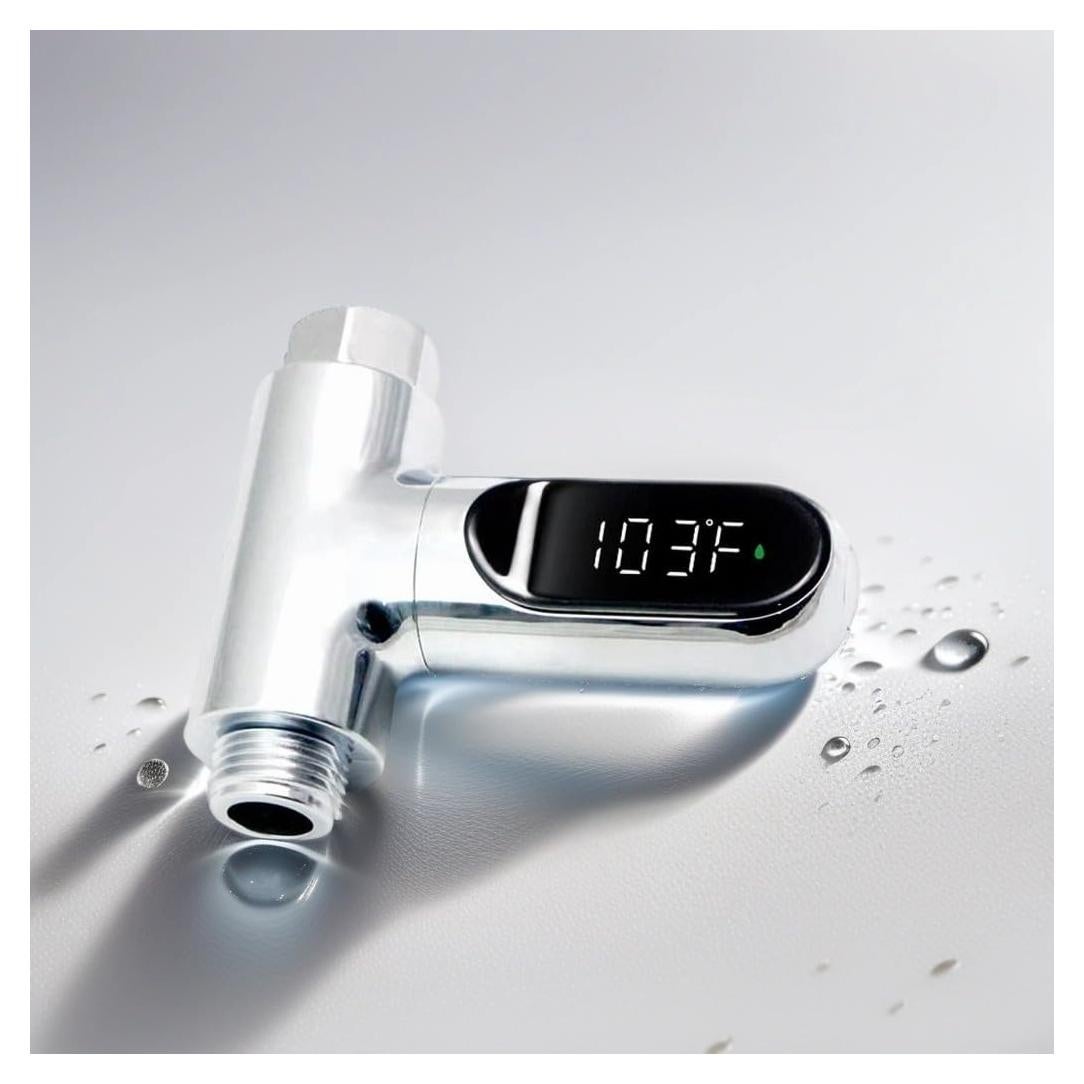 Termómetro de Ducha Digital WATSAVPUP LED 360° Agua Bebé