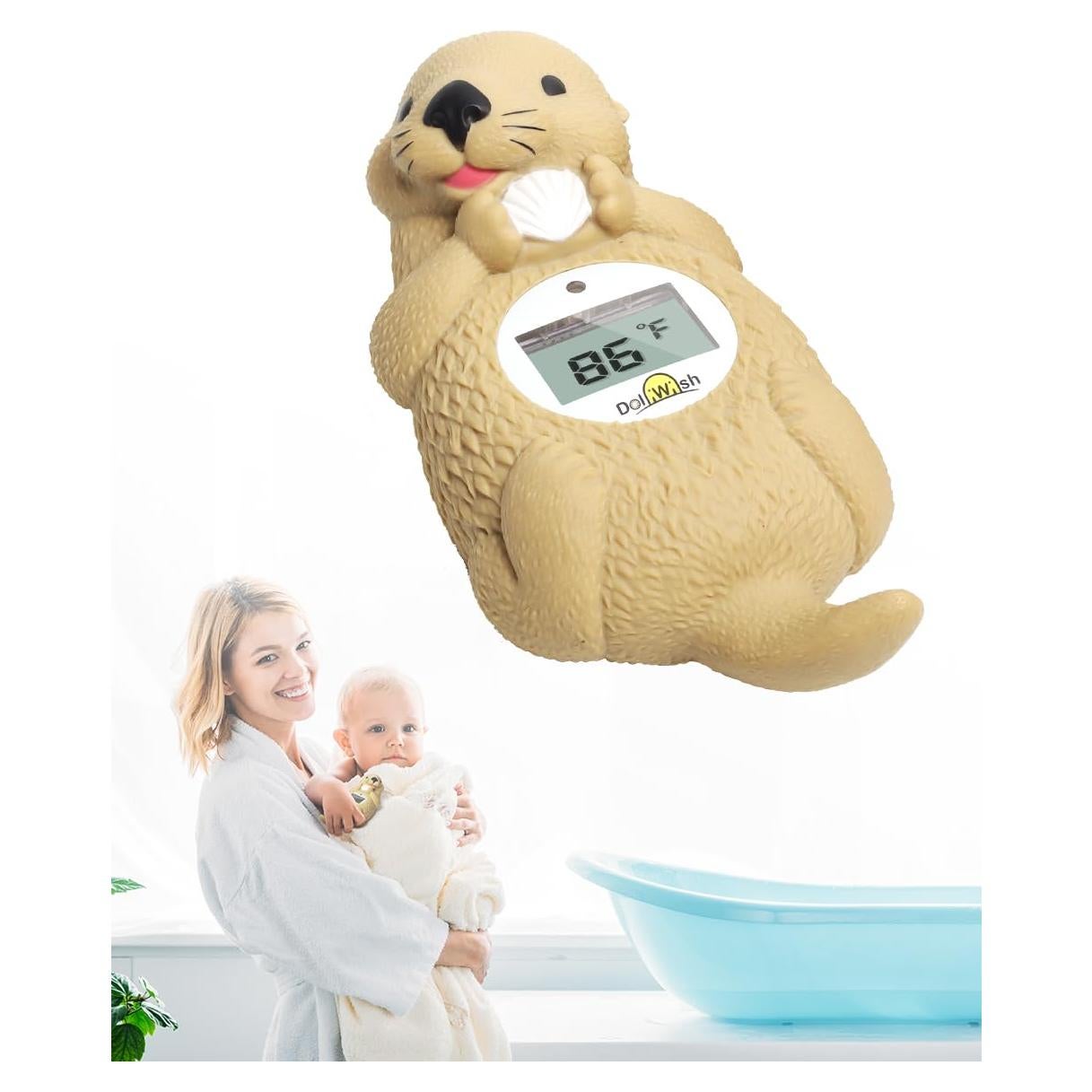 Termómetro Digital de Baño Doliwish Nutria Libre de BPA