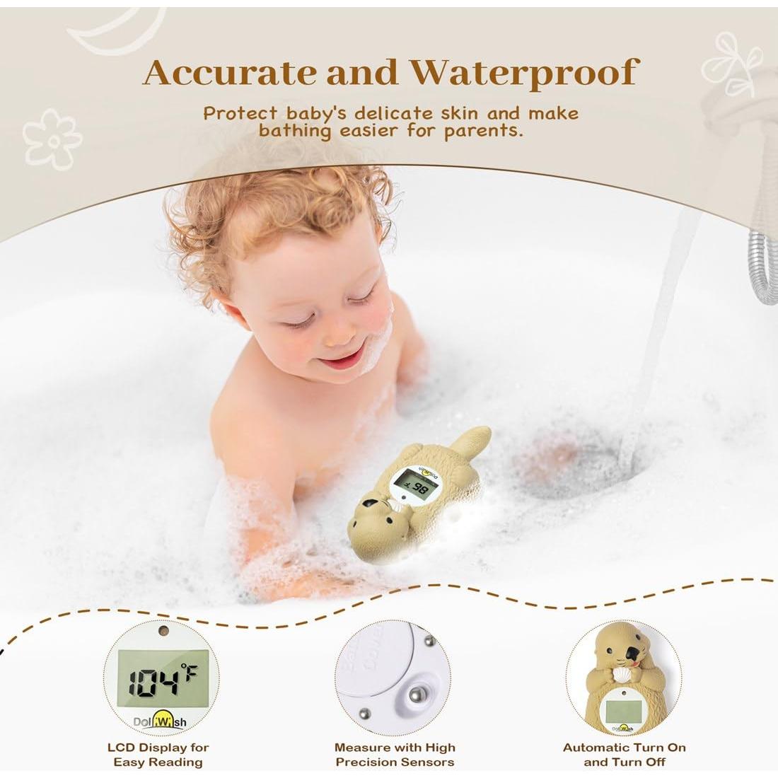 Termómetro Digital de Baño Doliwish Nutria Libre de BPA