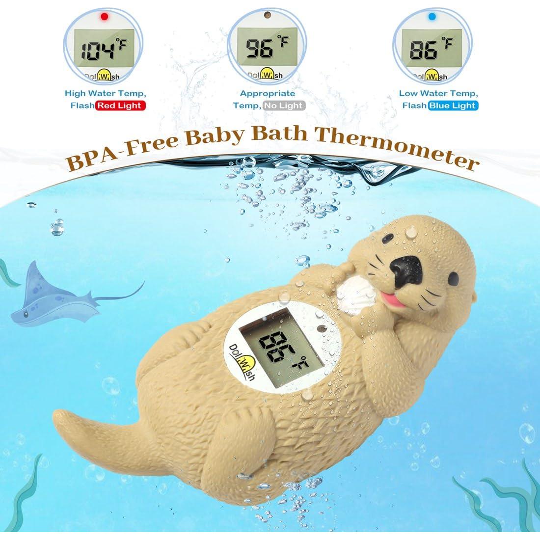 Termómetro Digital de Baño Doliwish Nutria Libre de BPA