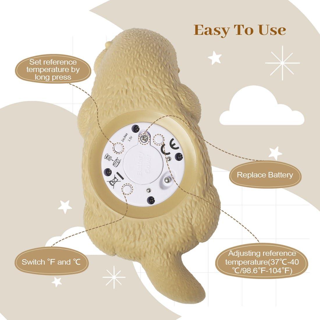 Termómetro Digital de Baño Doliwish Nutria Libre de BPA