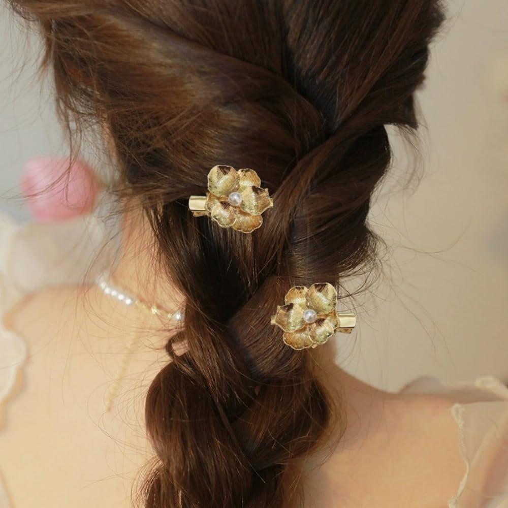 Juego de 6 Clips y Pasadores para Cabello SICOPEE Vintage