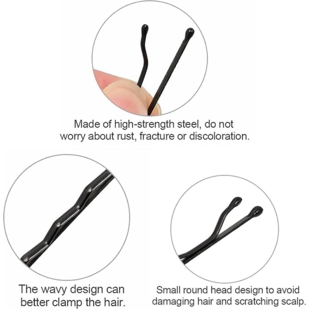 Juego de 10 Pinzas para el Cabello DAABB con Flor Plumeria