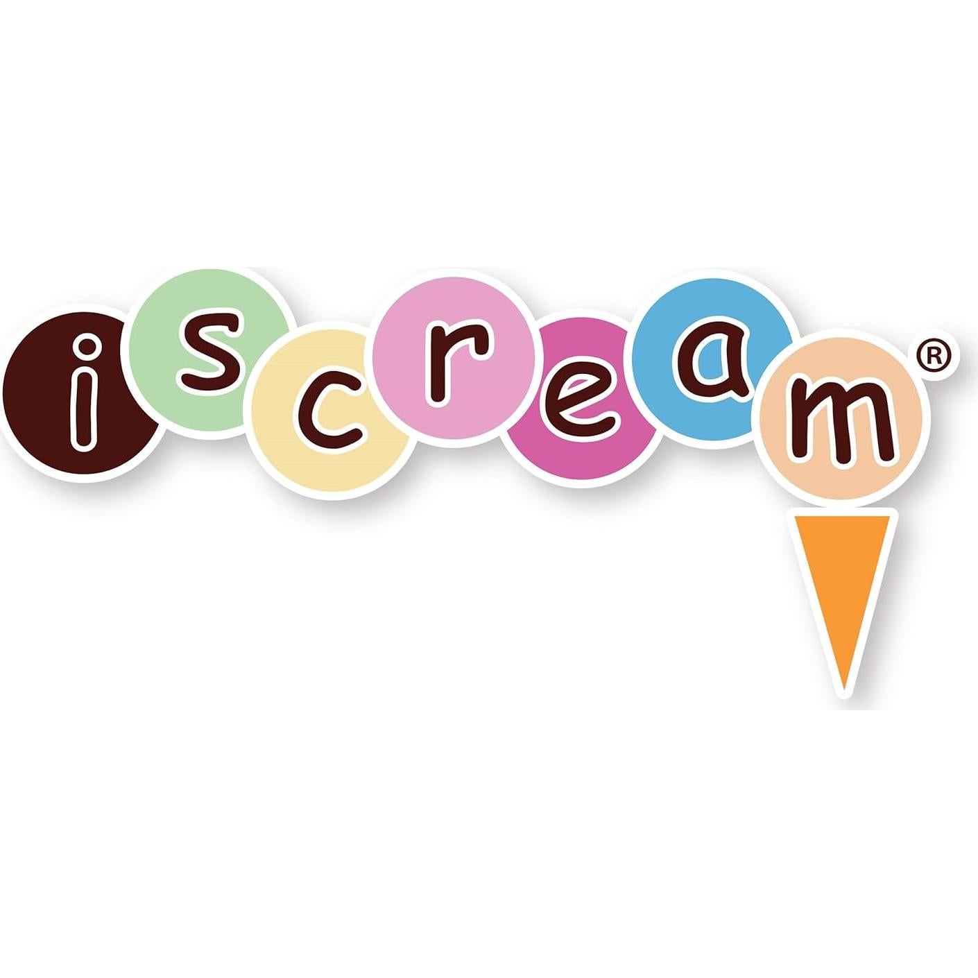 Conjunto de 2 Diademas Decoradas iscream Arcoíris Más Feliz