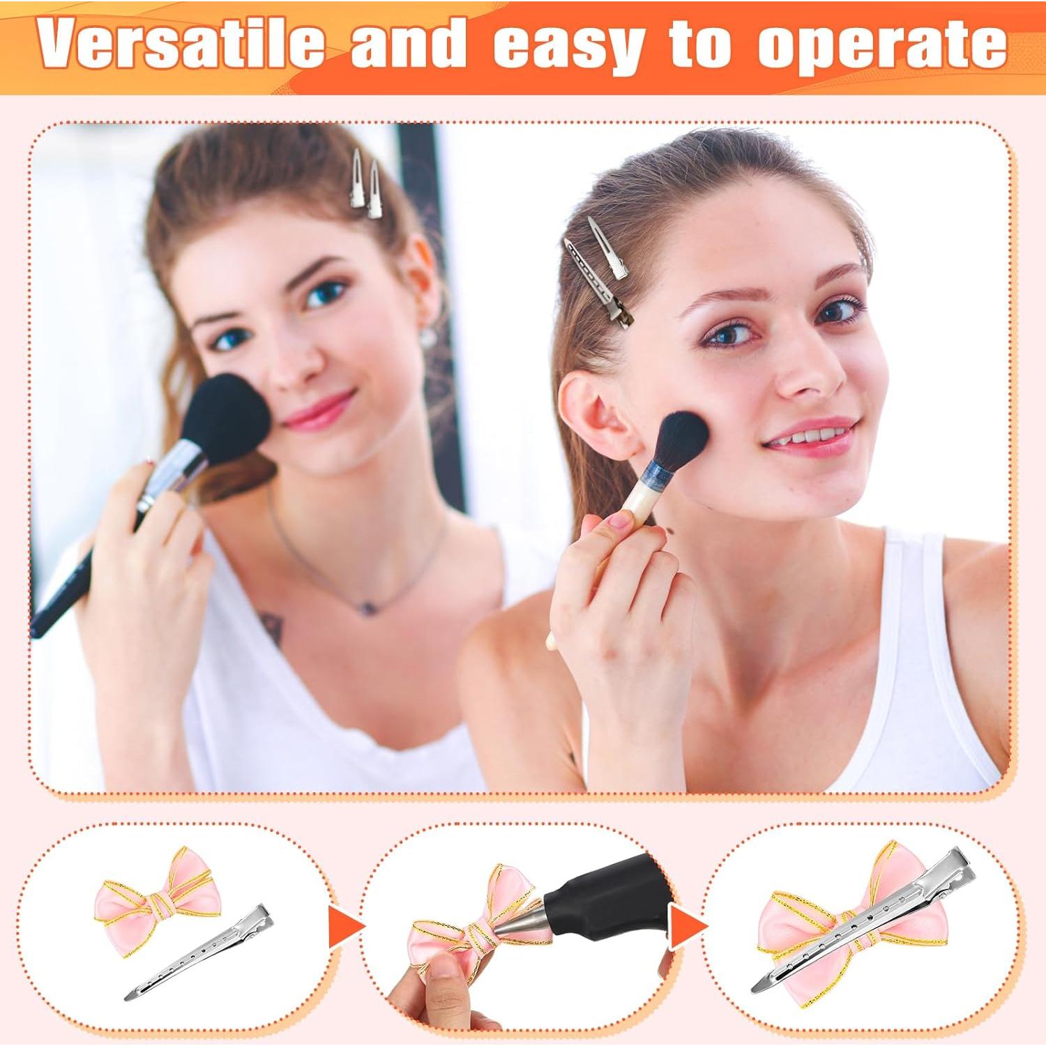 Kit de 160 Piezas de Horquillas y Cepillos Teenyyou - Negro