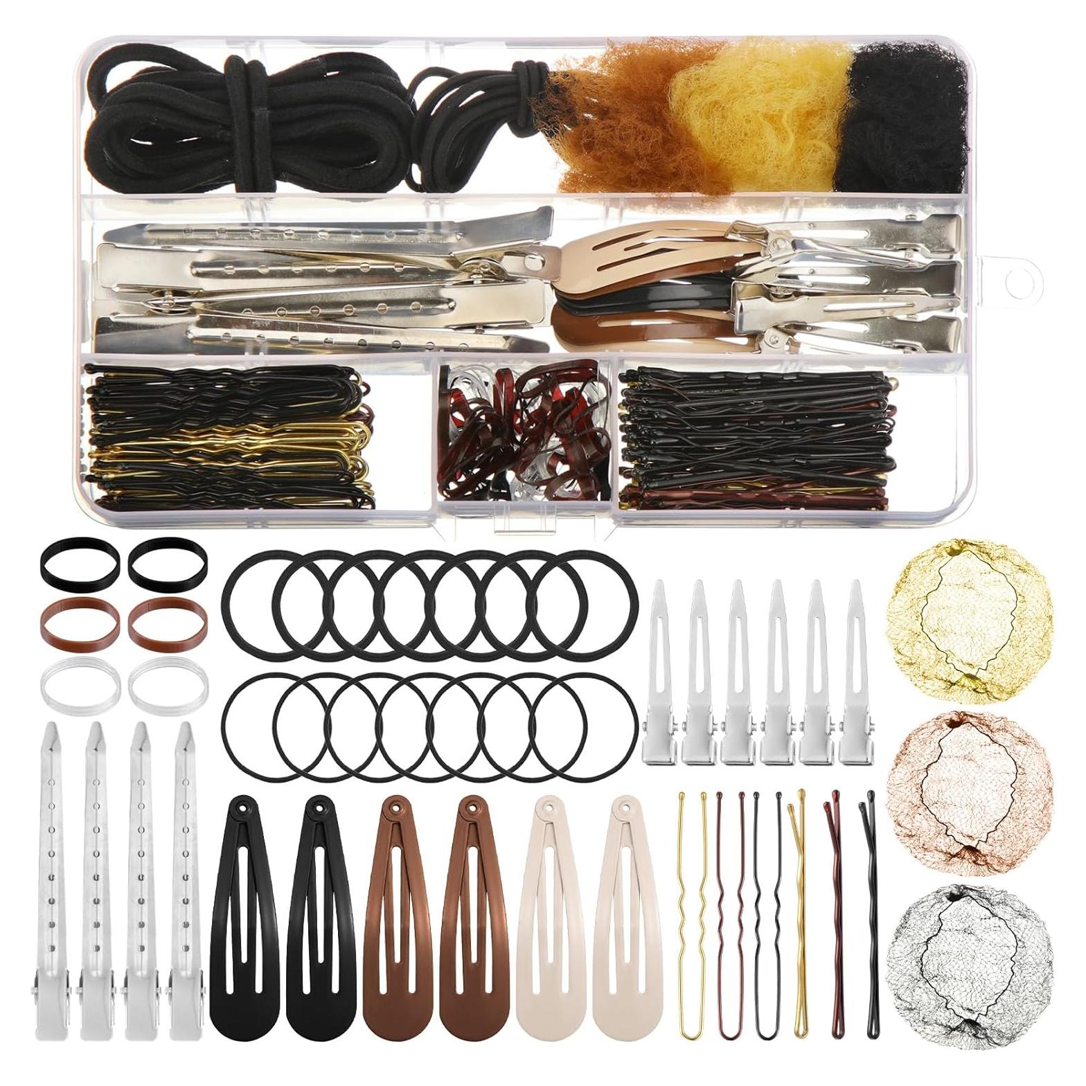 Kit de 219 Accesorios para el Cabello ProSuites con Caja