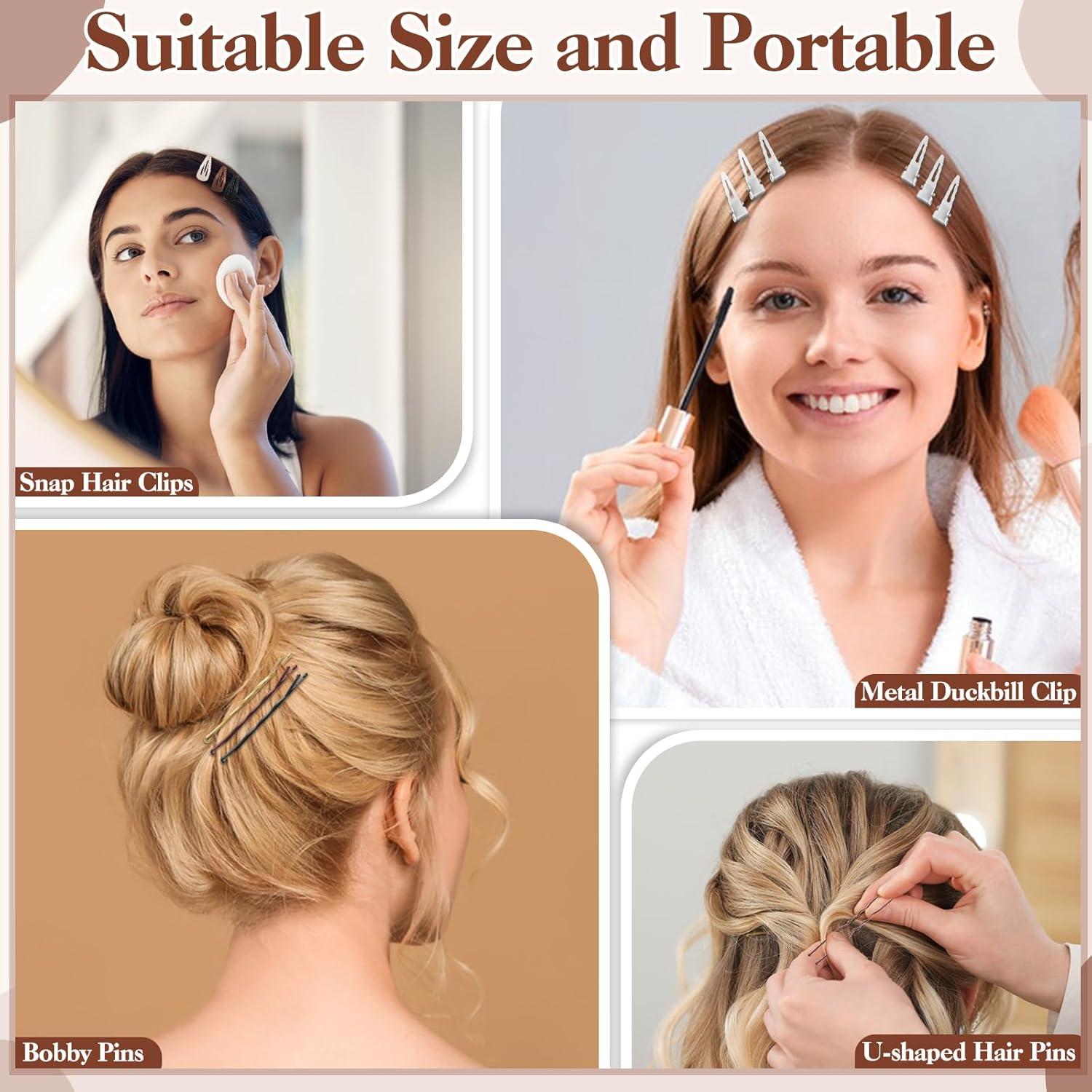 Kit de 219 Accesorios para el Cabello ProSuites con Caja