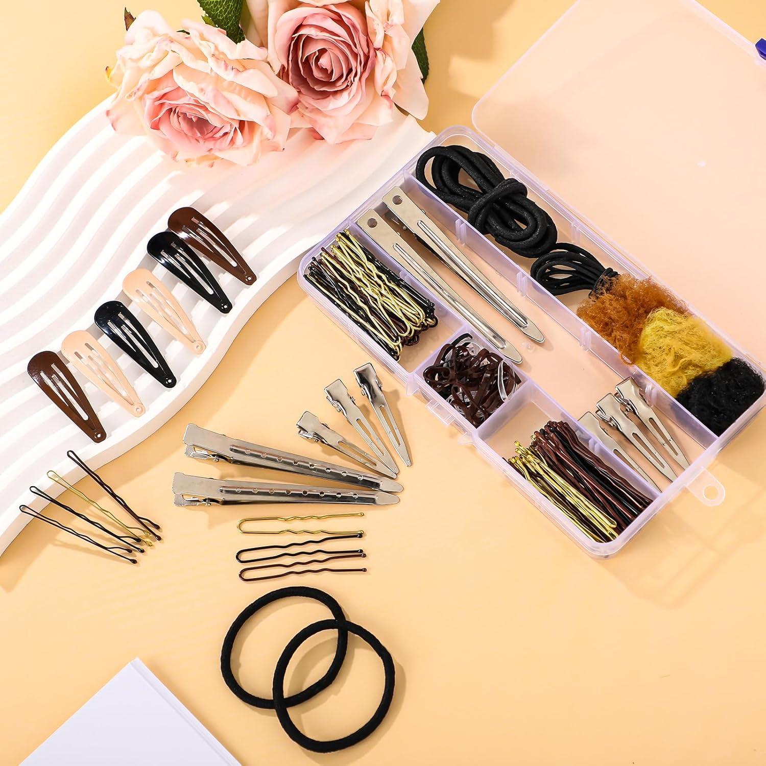 Kit de 219 Accesorios para el Cabello ProSuites con Caja