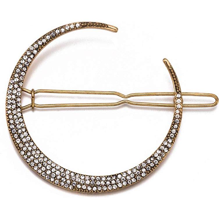 Clip para el cabello Numblartd - 3 piezas con rhinestones