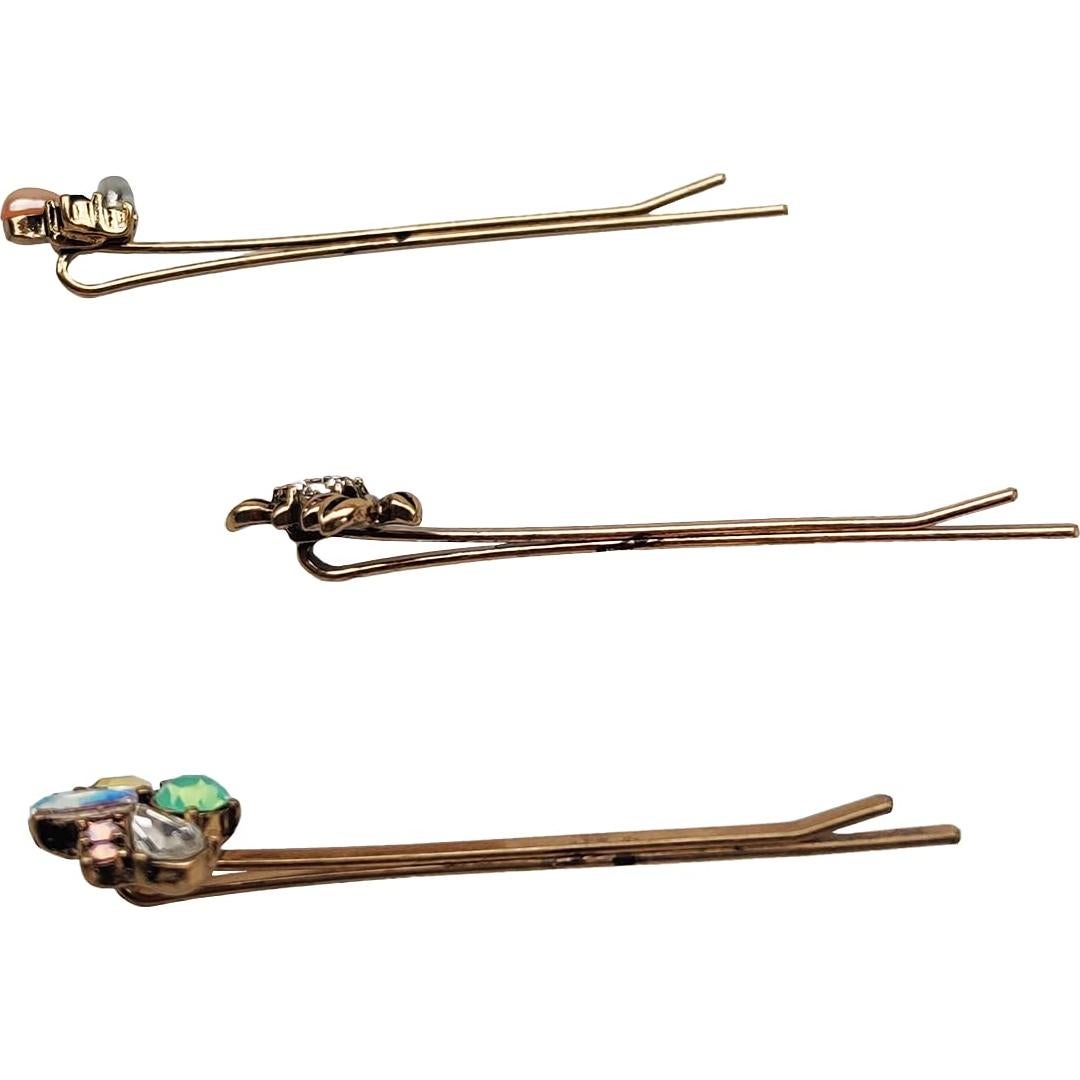 10 Clips para el Cabello Retro CloverU - Horquillas Elegantes