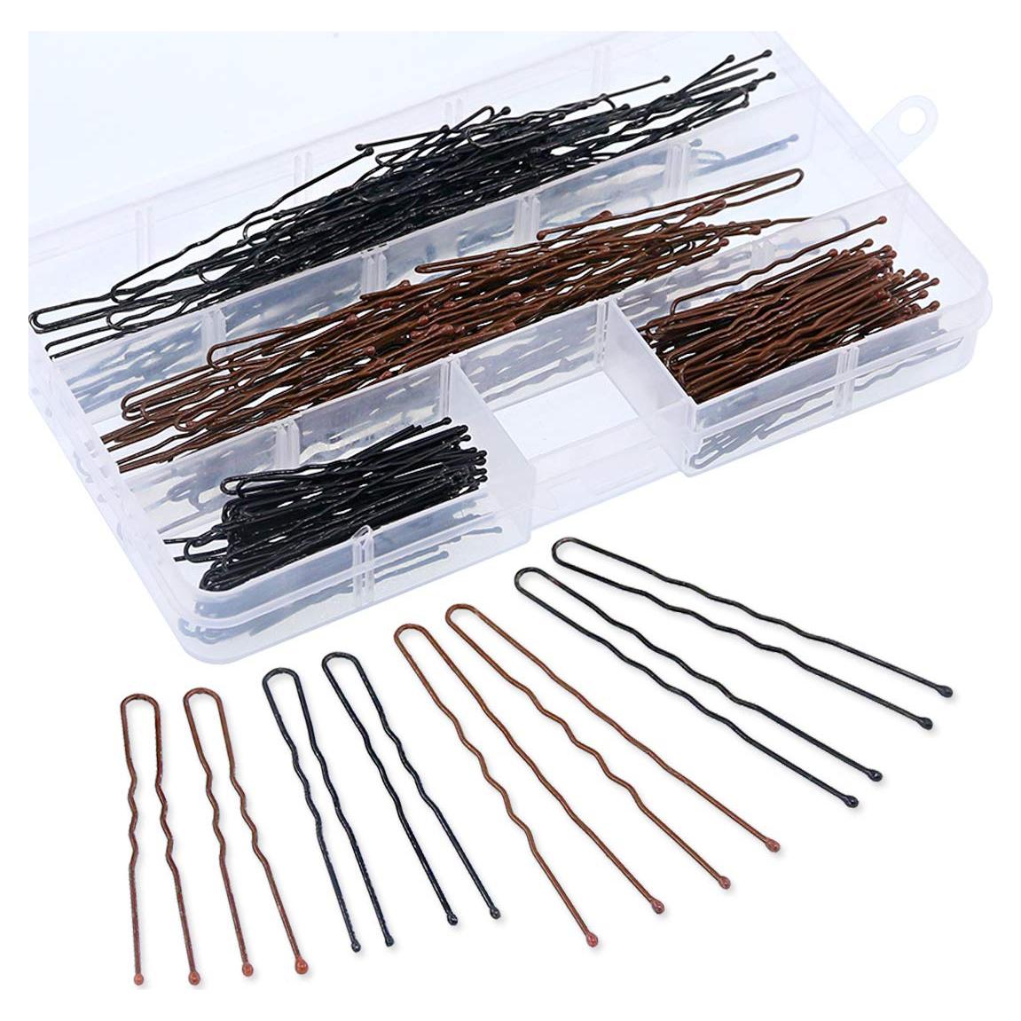 Kit de 220 Horquillas en U Swpeet 5cm y 6cm con Caja