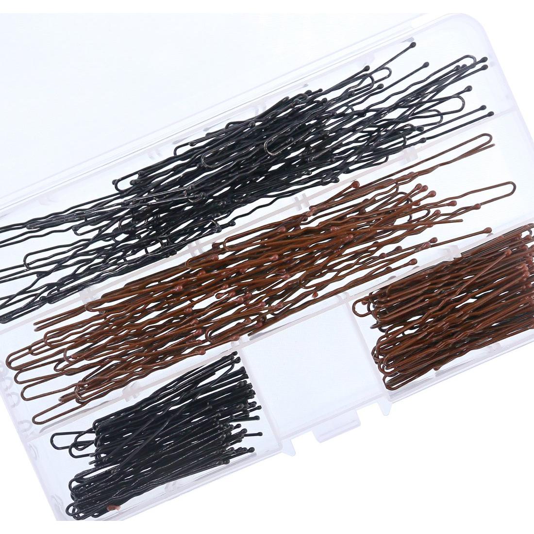 Kit de 220 Horquillas en U Swpeet 5cm y 6cm con Caja