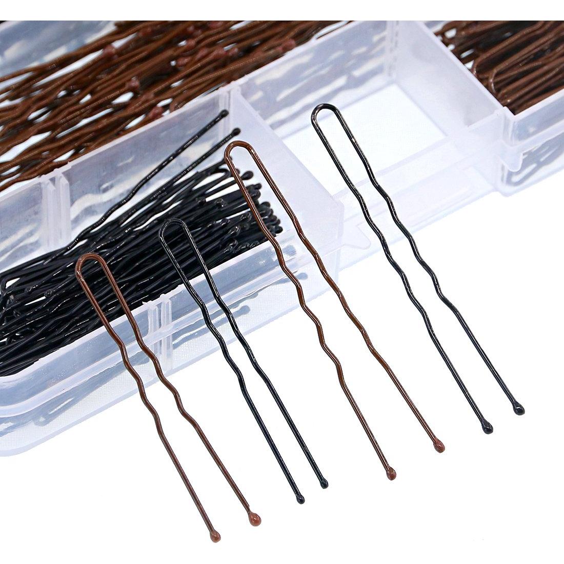 Kit de 220 Horquillas en U Swpeet 5cm y 6cm con Caja