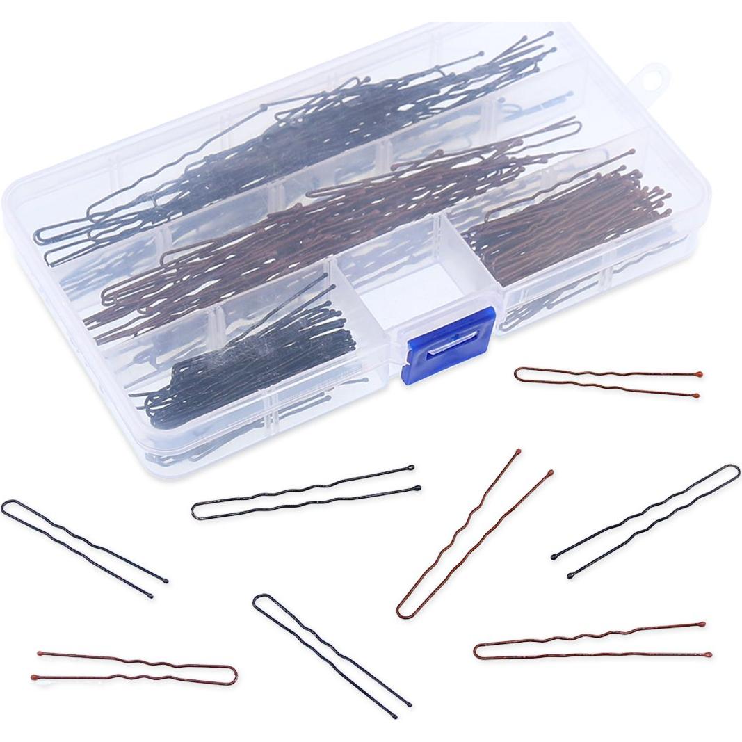 Kit de 220 Horquillas en U Swpeet 5cm y 6cm con Caja