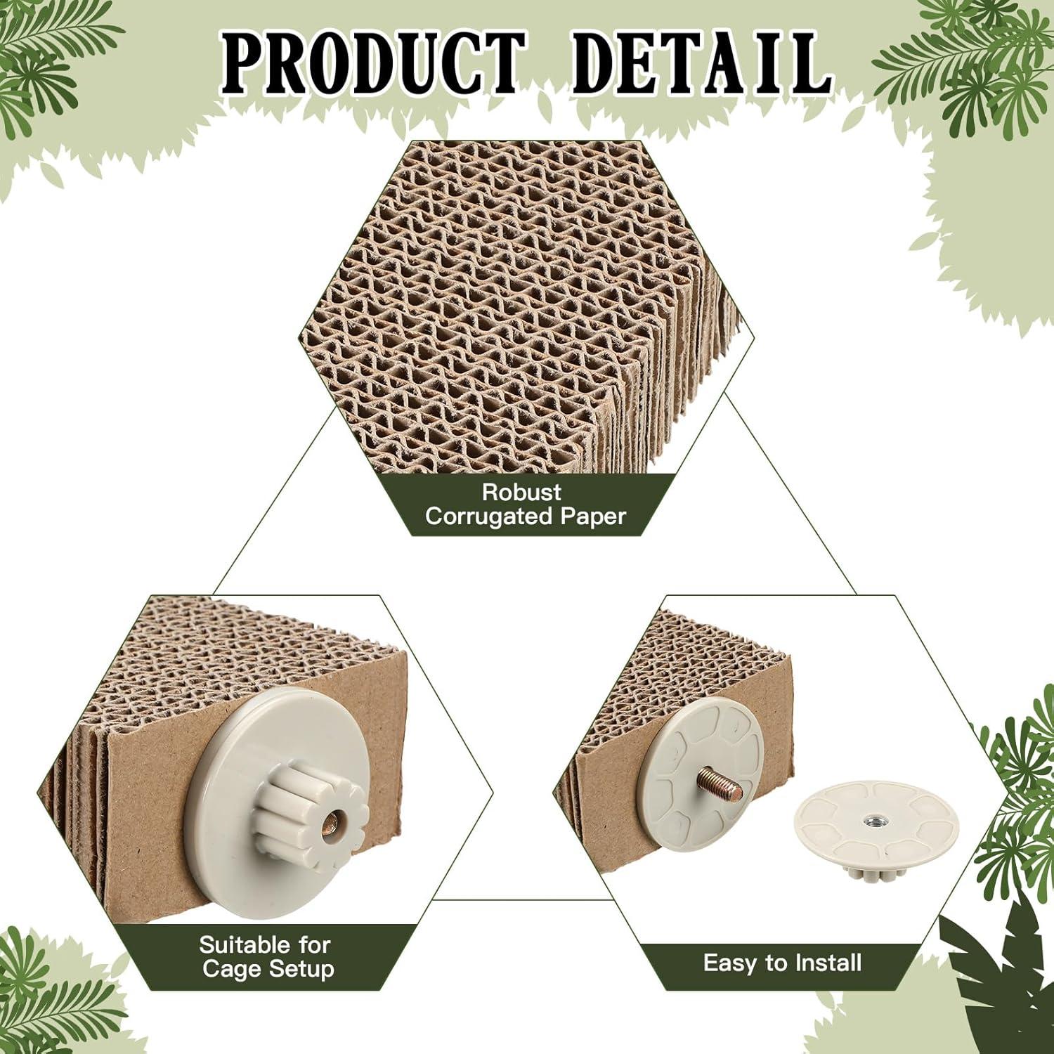 Juguete de Masticar para Aves Skyygemm - 2 Piezas 14.5x8x4cm