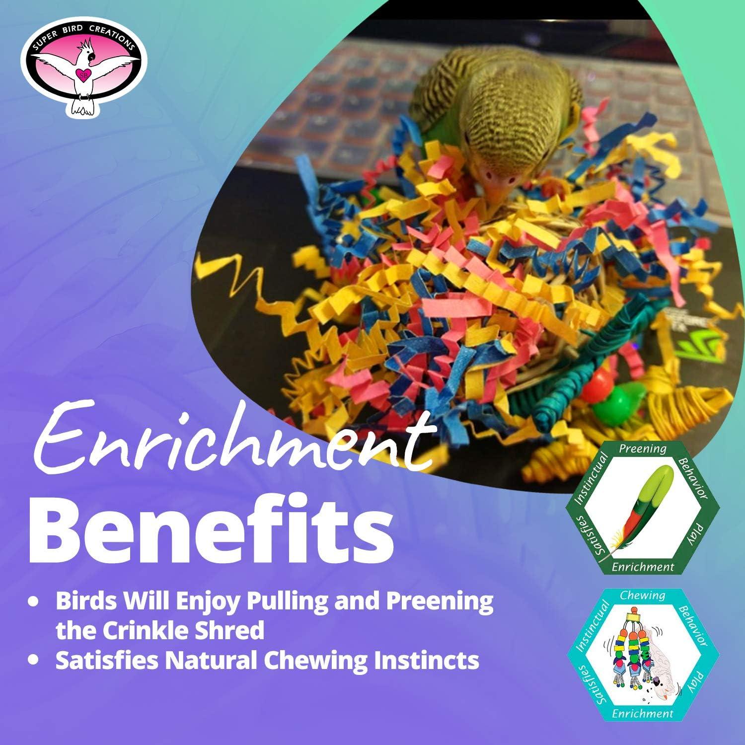 Juguete para Aves Super Bird Creations SB541 Estrella 15.24 cm