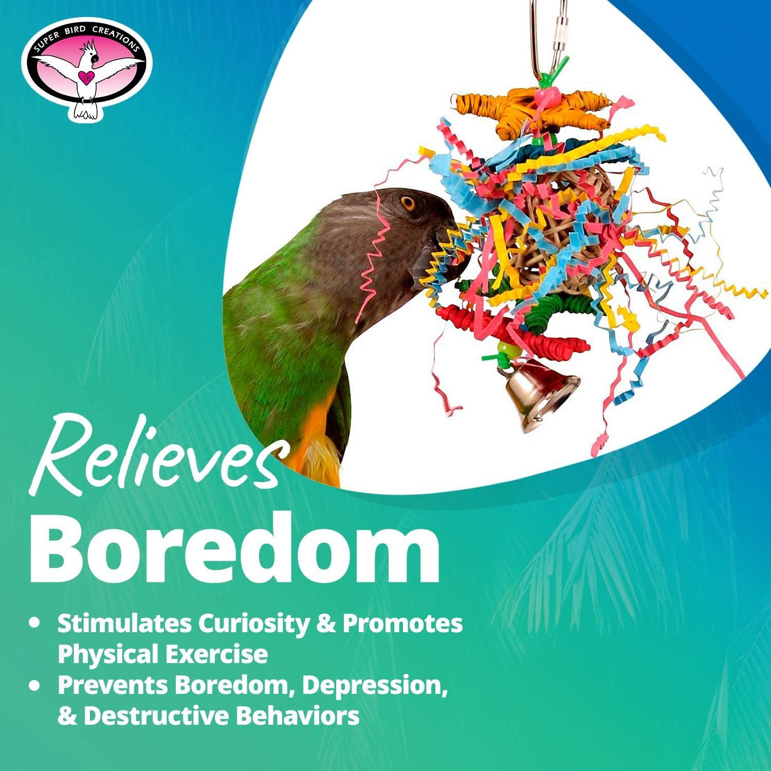 Juguete para Aves Super Bird Creations SB541 Estrella 15.24 cm