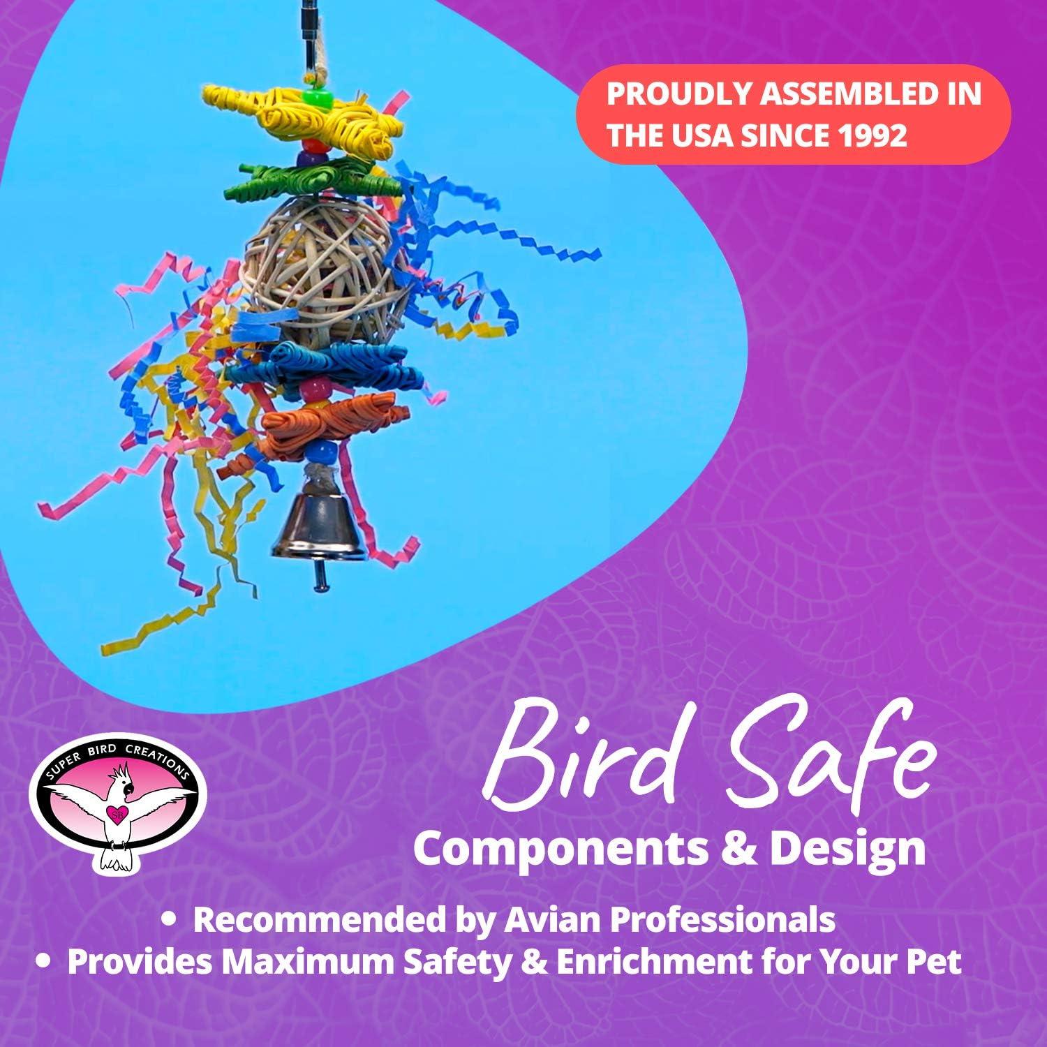 Juguete para Aves Super Bird Creations SB541 Estrella 15.24 cm