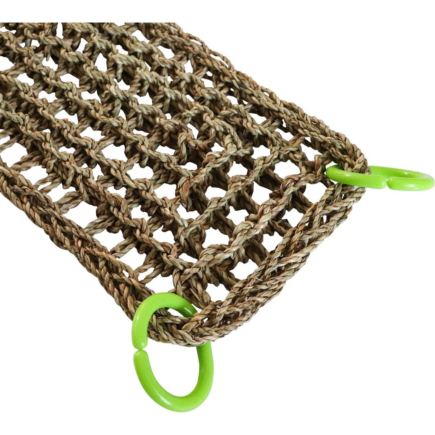 Alfombra de Hierba Marina Natural Dnoifne 100x18 cm para Aves