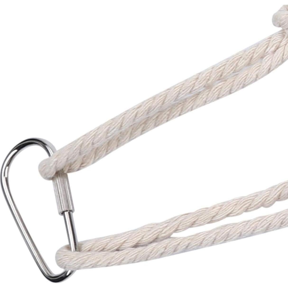 Escalera de Madera para Aves YUYTE 61x10cm Juguete Multiusos