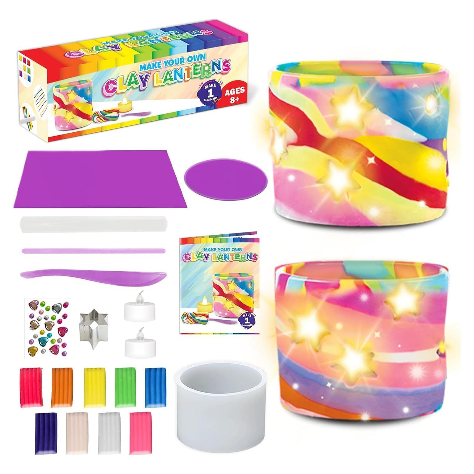 Kit de Manualidades de Arcilla Goody King - Luminarios LED