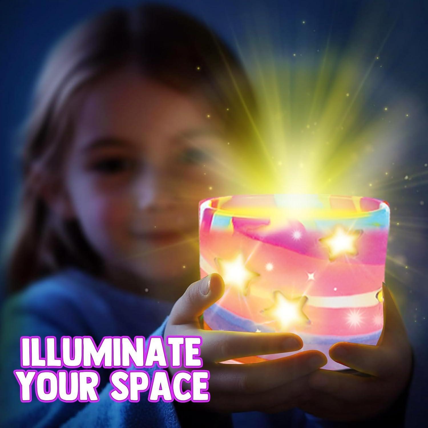 Kit de Manualidades de Arcilla Goody King - Luminarios LED