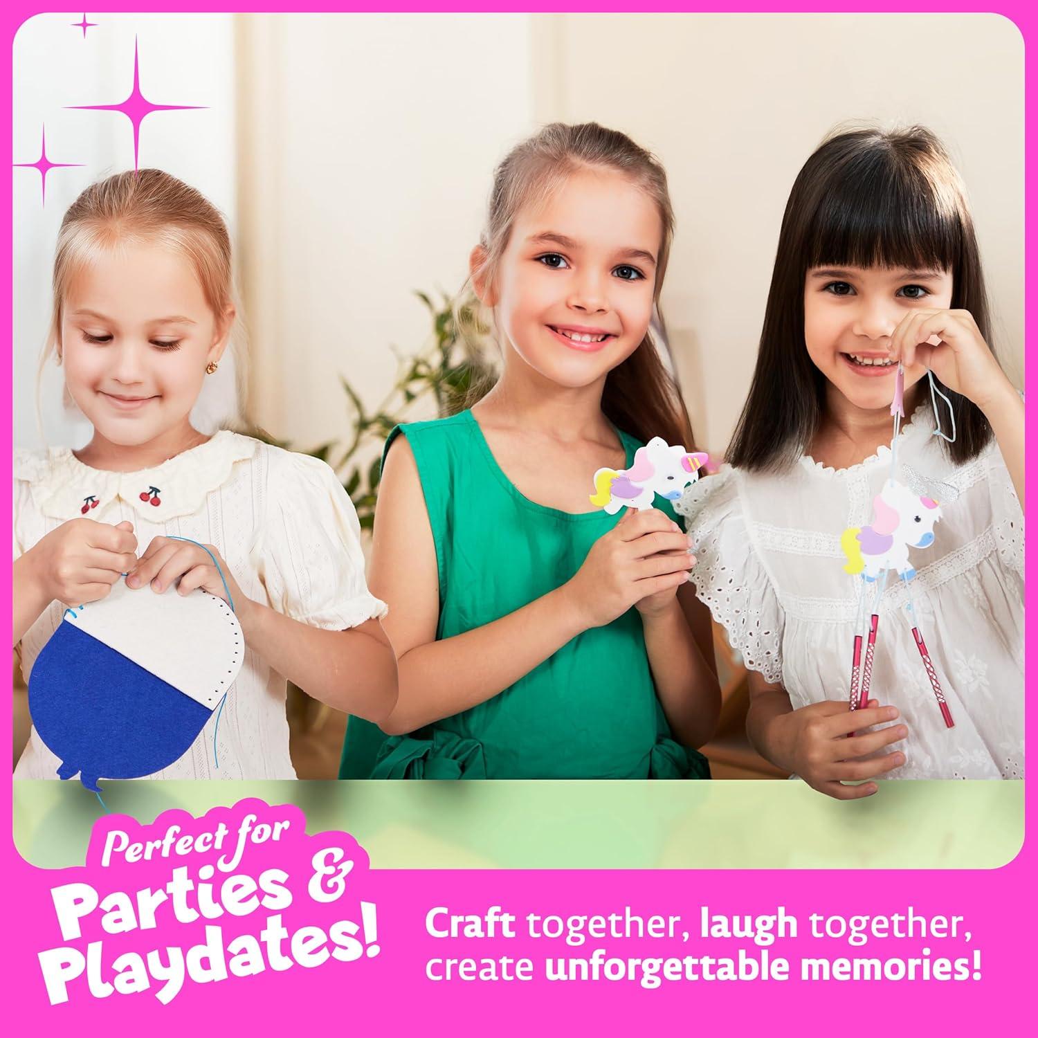 Kit de Manualidades Unicornio Dan&Darci - 12 Proyectos Creativos