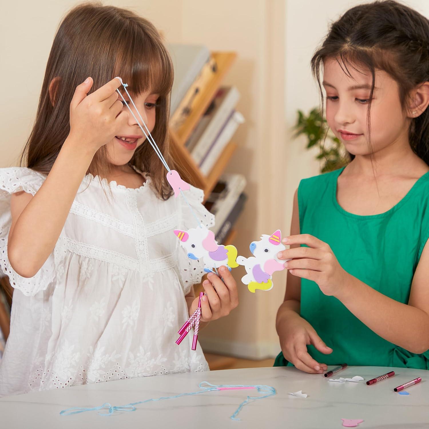 Kit de Manualidades Unicornio Dan&Darci - 12 Proyectos Creativos