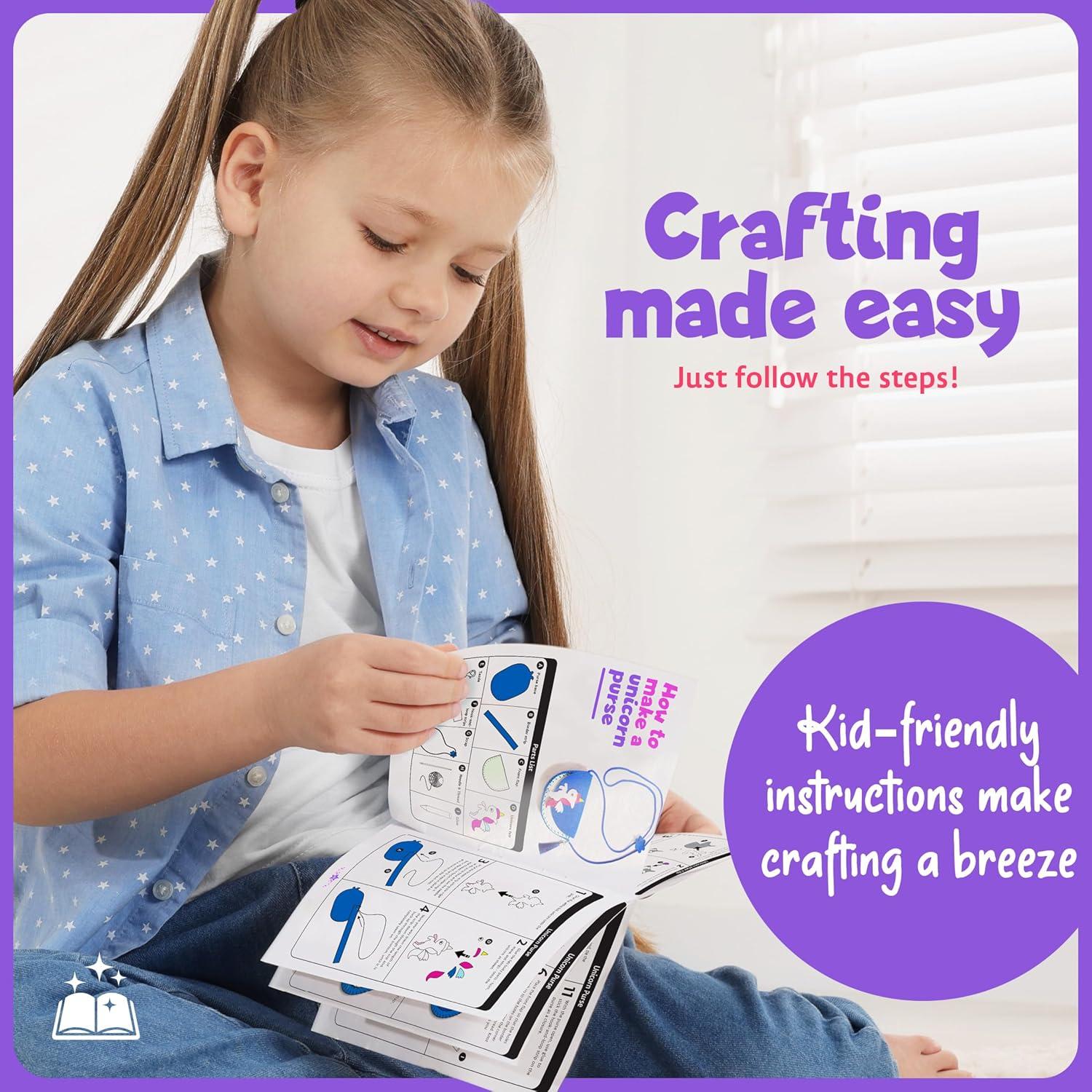 Kit de Manualidades Unicornio Dan&Darci - 12 Proyectos Creativos