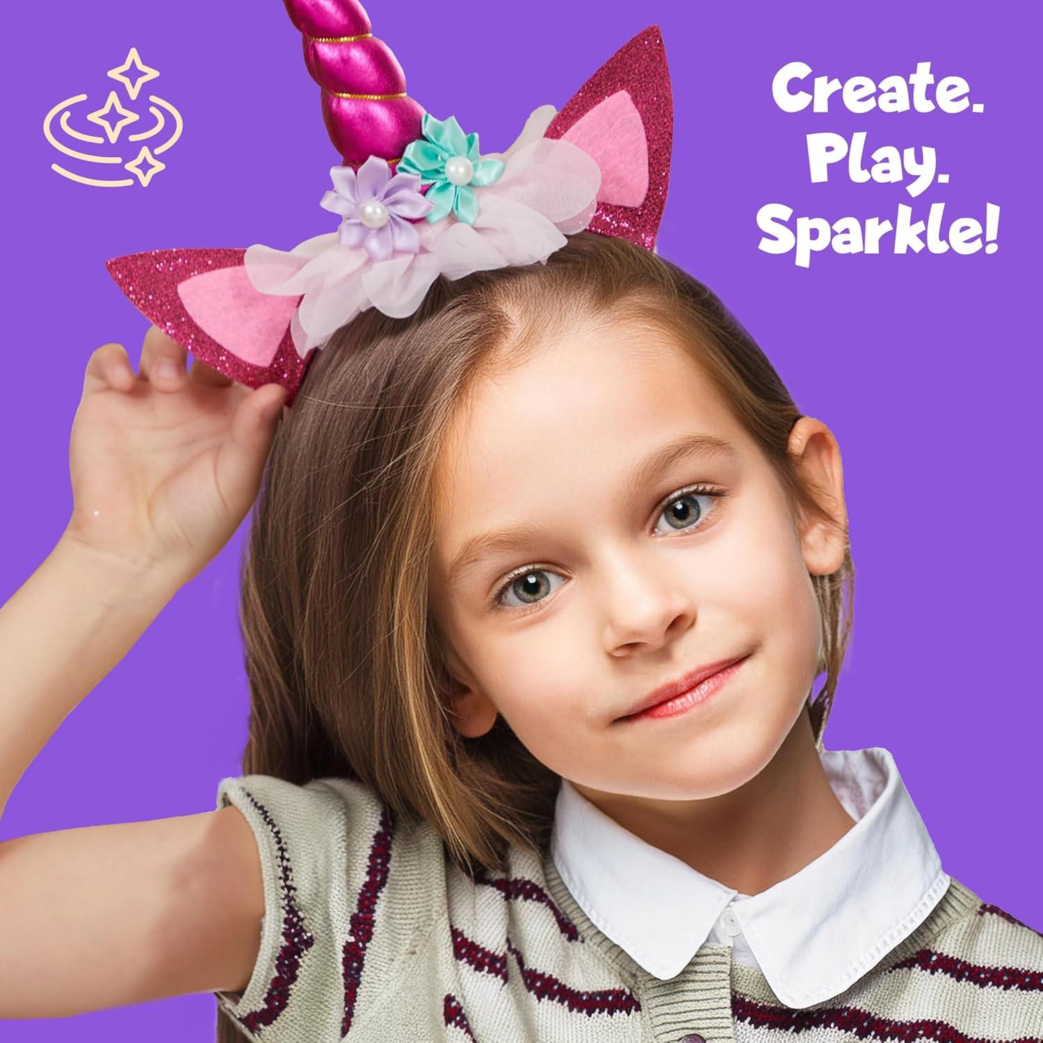 Kit de Manualidades Unicornio Dan&Darci - 12 Proyectos Creativos